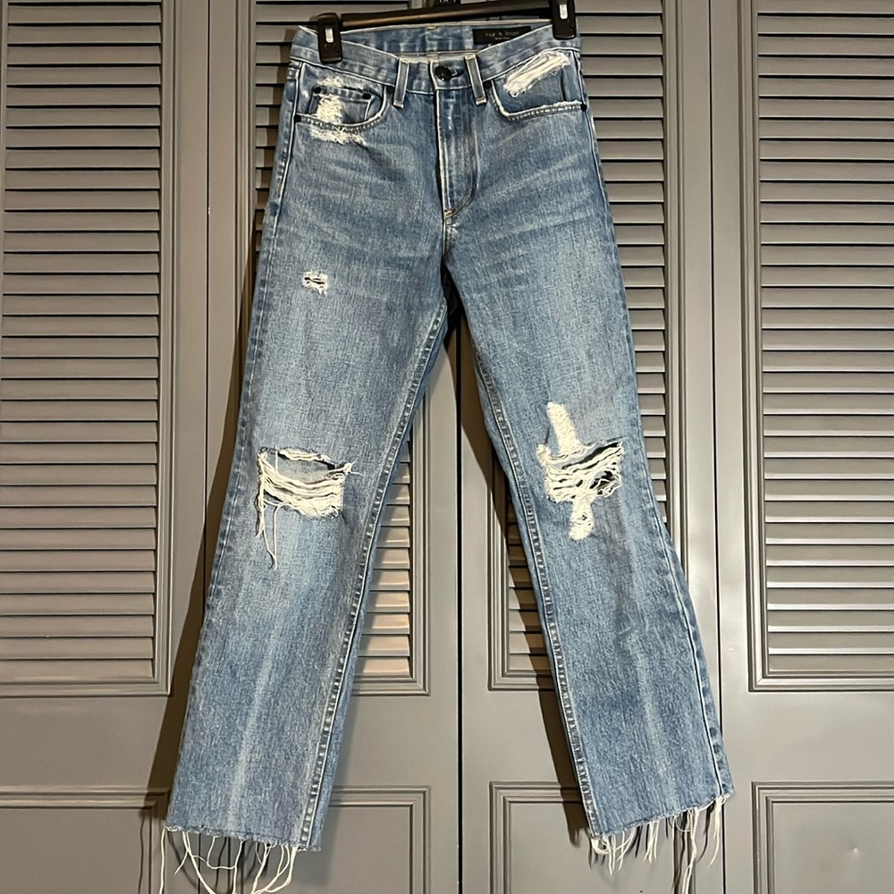 Rag & Bone : Distressed Denim - 24